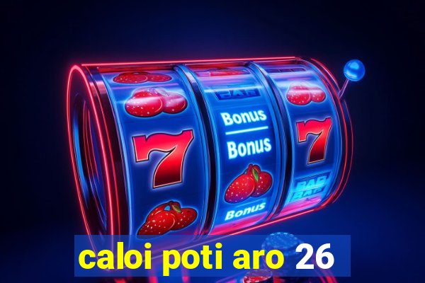 caloi poti aro 26